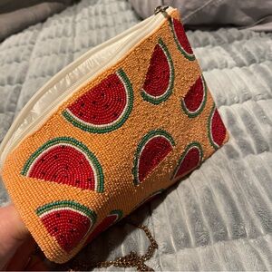 Jane Marie "Watermelon Sugar" beaded purse